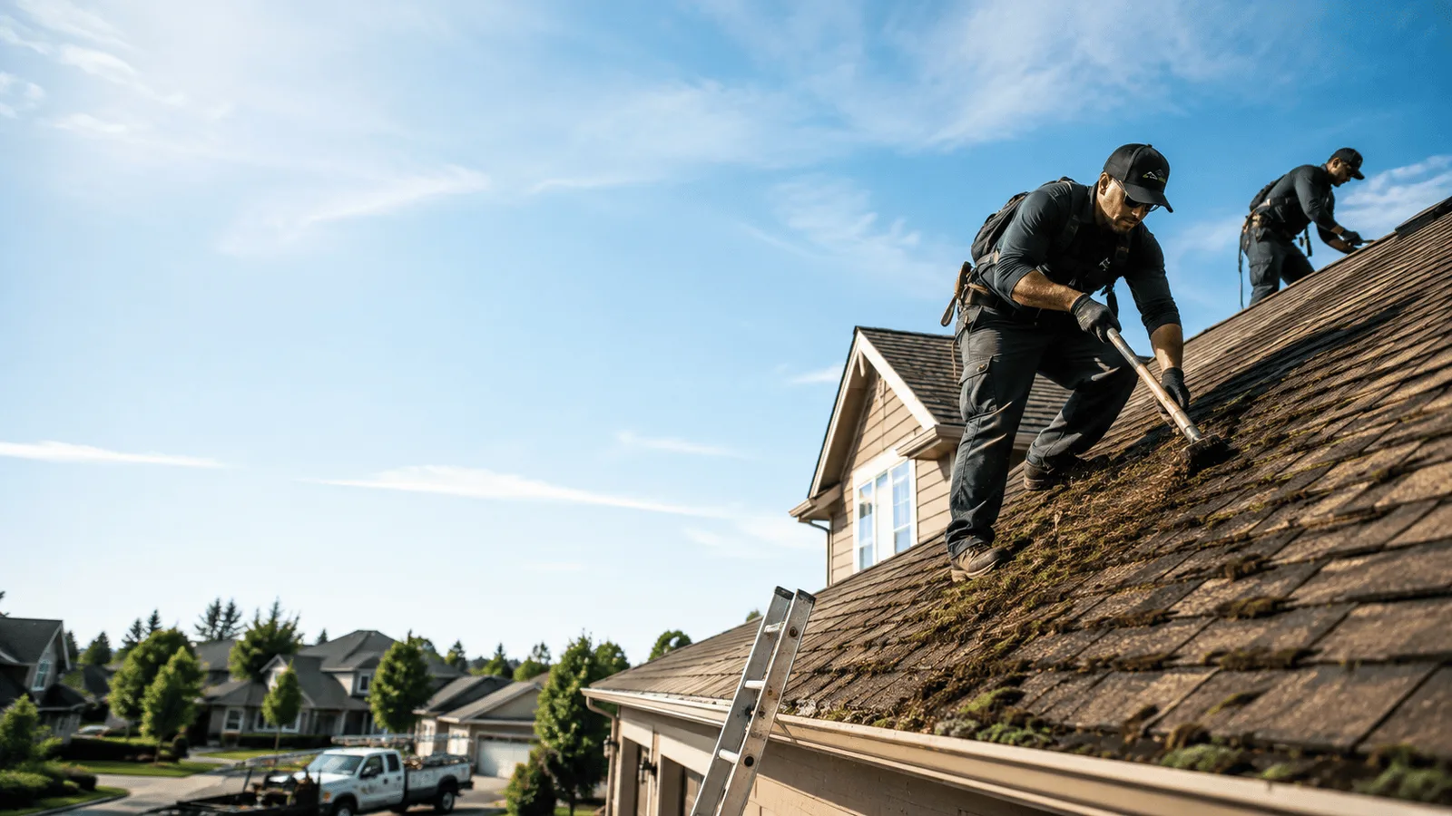 Roof Moss Removal in Mendenhall, MS near me